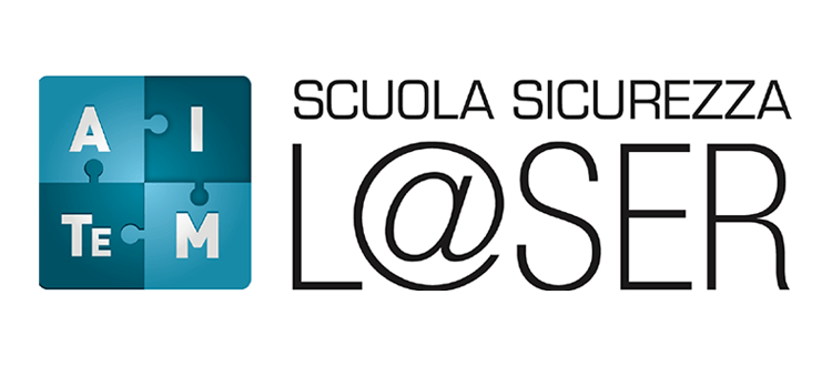 logo scuola sicurezza laser